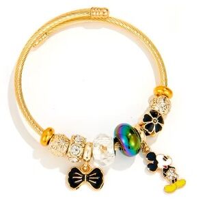 NEW Disney Style Mickey Mouse Bracelet
